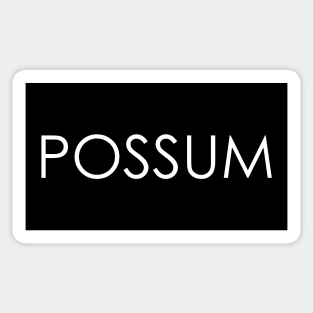 Possum Sticker